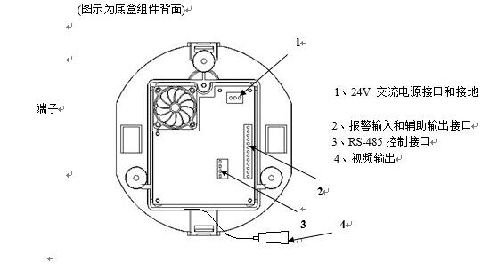 球機(jī)底盒組件背面.jpg 球機(jī)底盒組件背面.jpg